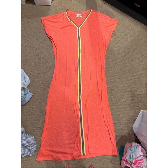 Pitusa Inca Abaya - Watermelon - Picture 2 of 5